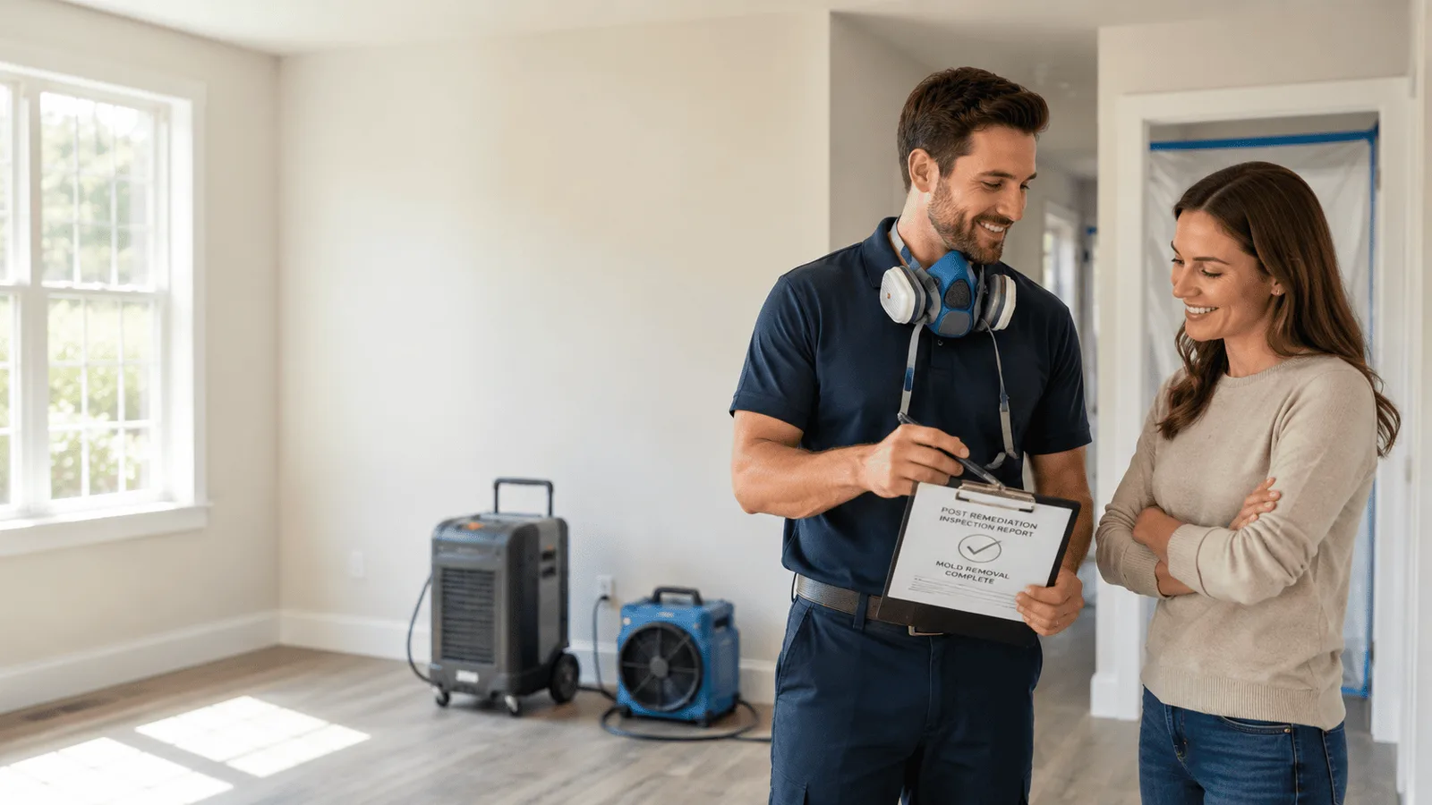 Why choose Mold Inspection in Pearl, MS